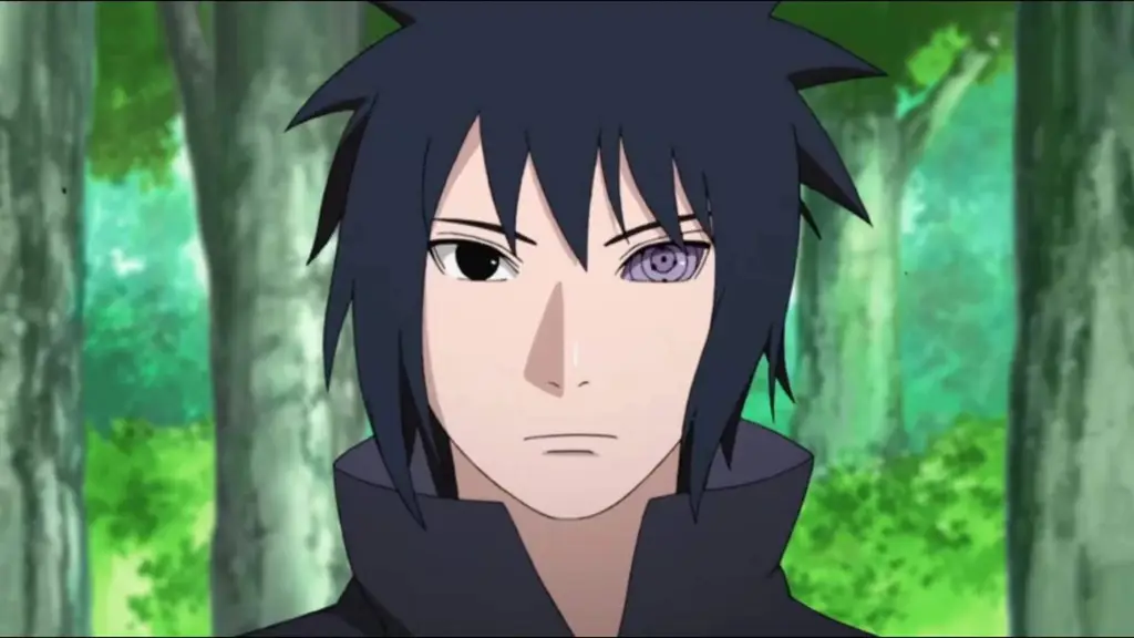 Potret keluarga Sasuke