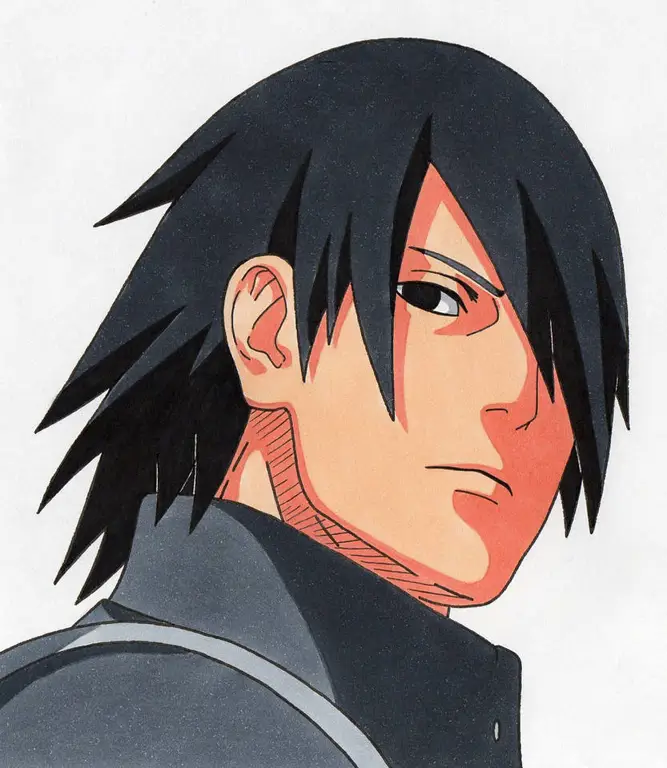 Gambar Sasuke Uchiha dewasa