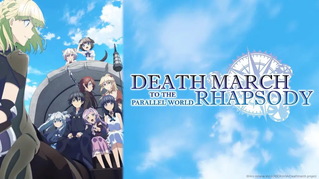 Karakter utama Satou dalam anime Death March