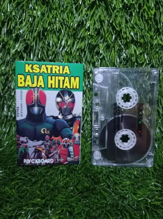 Gambar Satria Baja Hitam versi Indonesia