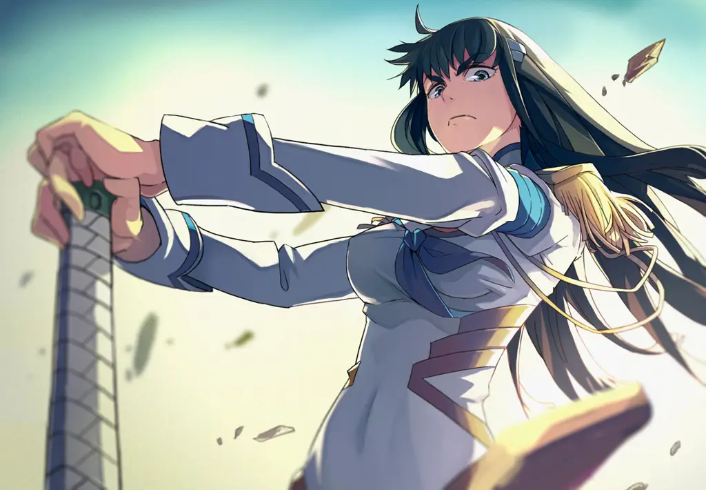 Gambar Satsuki Kiryuin dari Kill la Kill