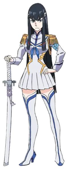 Gambar Satsuki Kiryuin dari Kill la Kill