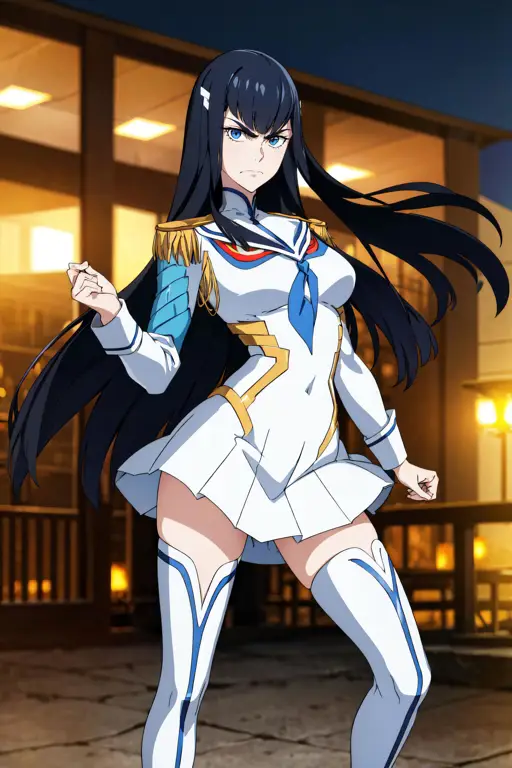 Satsuki Kiryuin, antagonis utama Kill la Kill