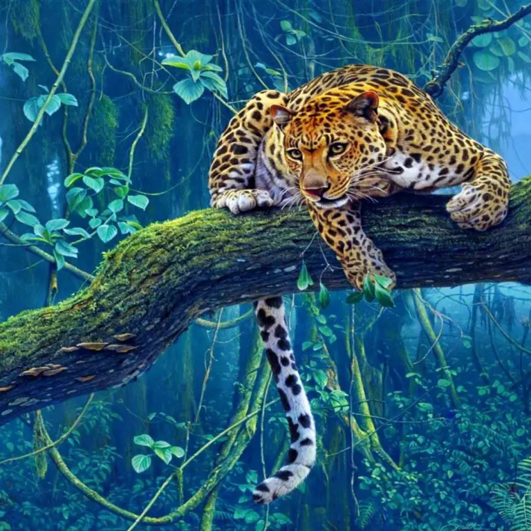 Hewan-hewan di hutan