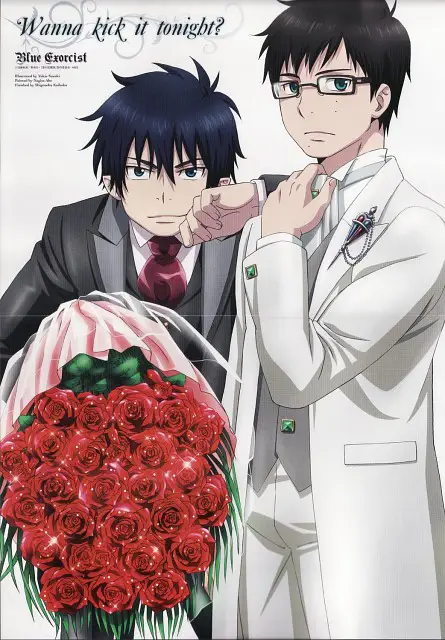 Rin dan Yukio Okumura, saudara kembar protagonis dalam Ao no Exorcist