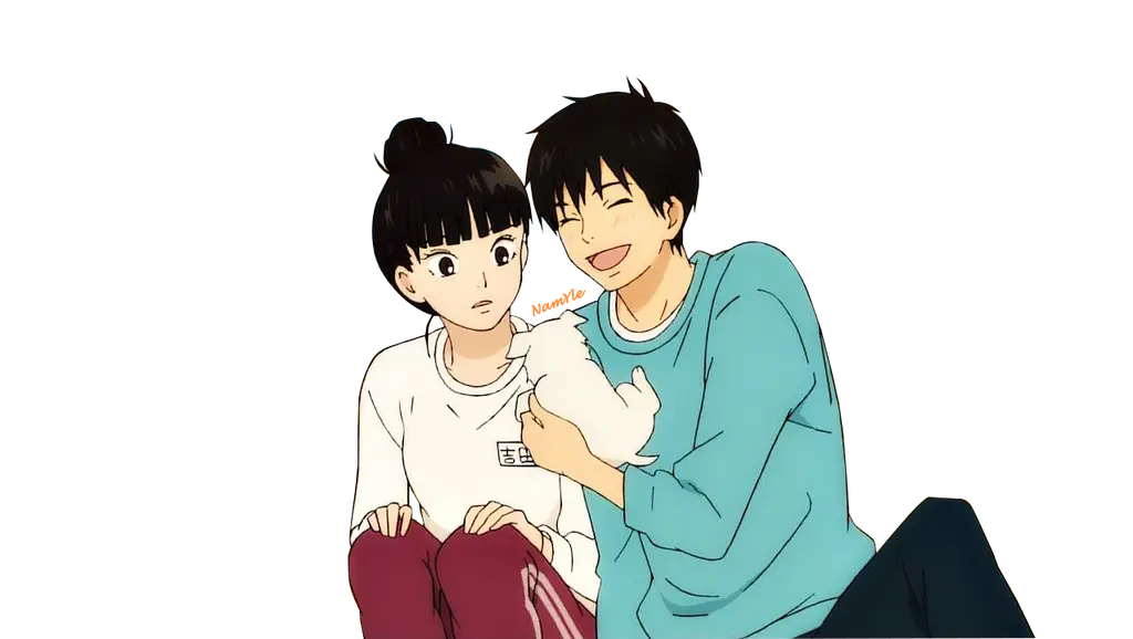 Gambar Sawako dan Kazehaya