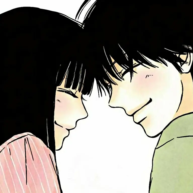 Gambar Sawako dan Shota