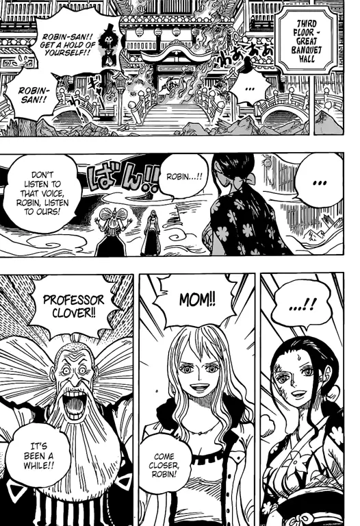 Scan One Piece Chapter 1020