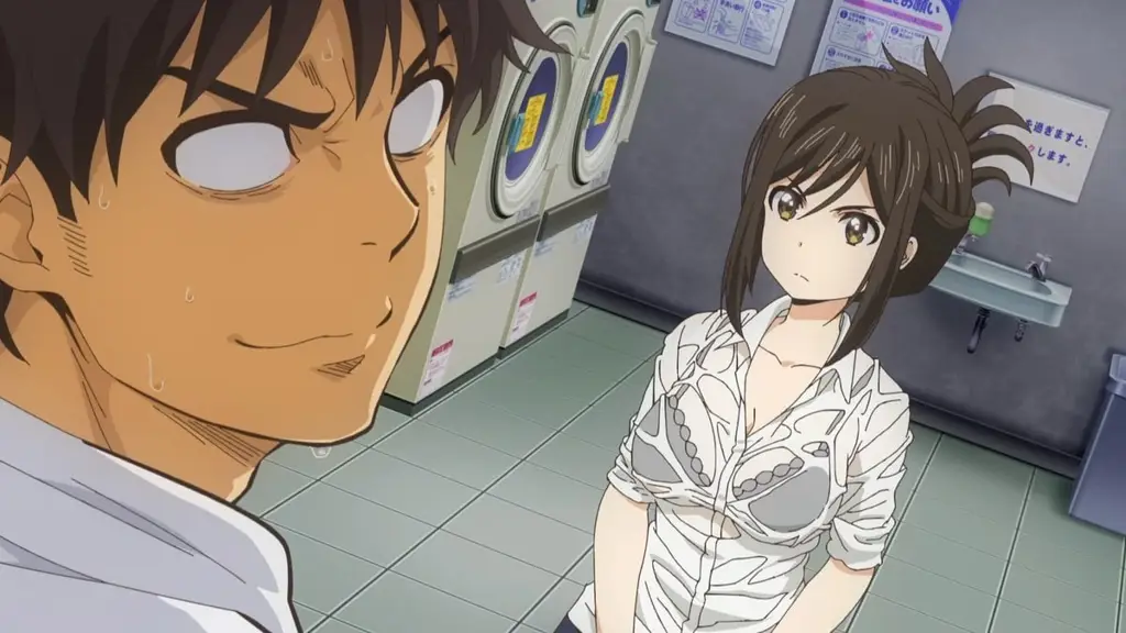 Screenshot adegan anime ecchi