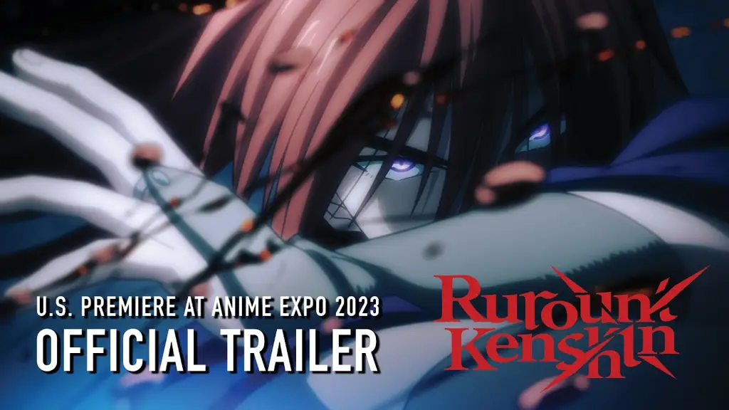 Screenshot adegan anime Rurouni Kenshin