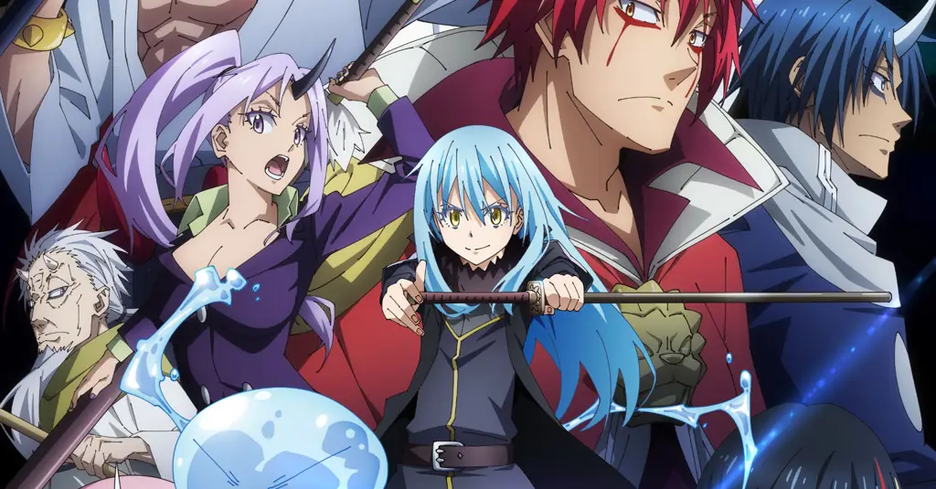 Screenshot adegan anime Tensura