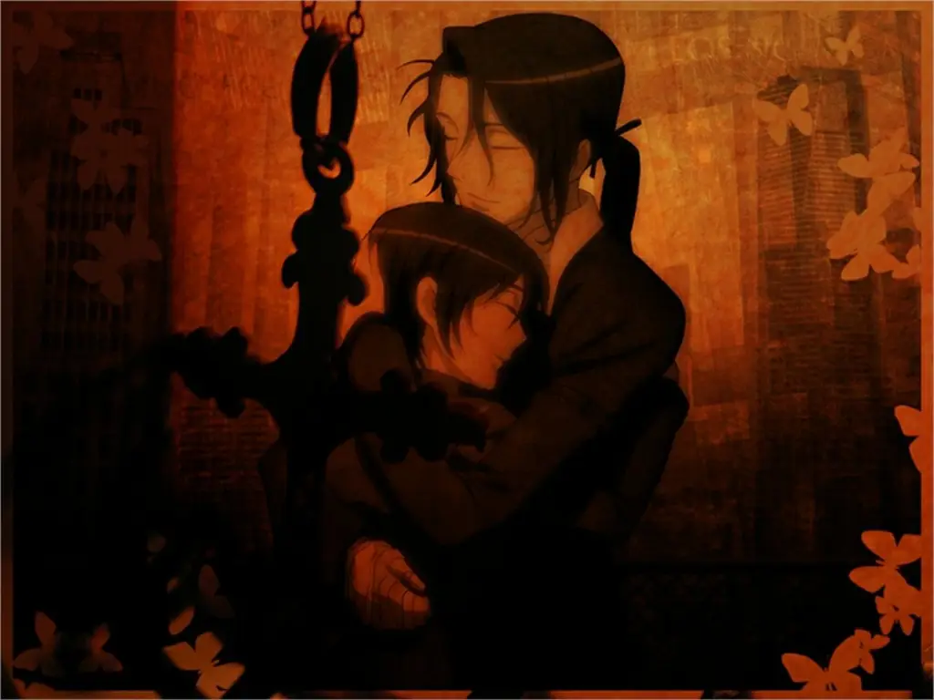 Screenshot Adegan Blood+ Adegan dari anime Blood+