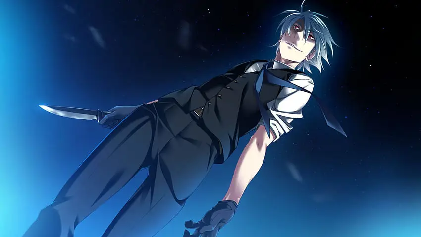 Gambar screenshot dari anime Grisaia no Kajitsu