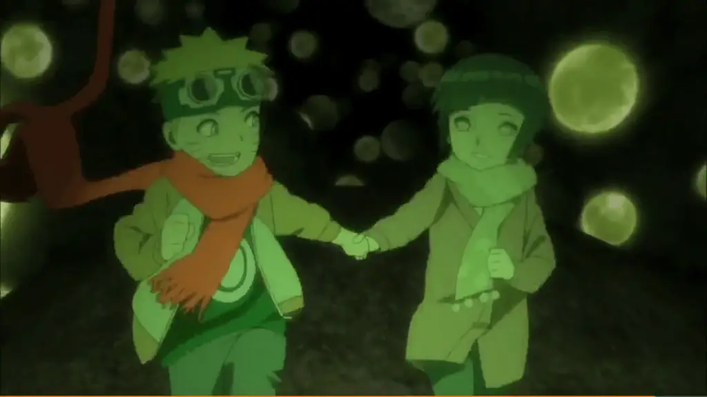 Screenshot adegan dari film Naruto The Last