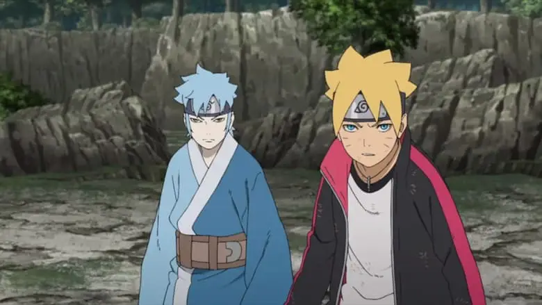 Gambar Boruto Episode 189