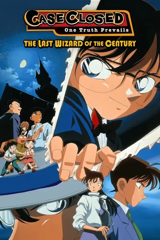 Screenshot Adegan dari Film Detective Conan Movie 22