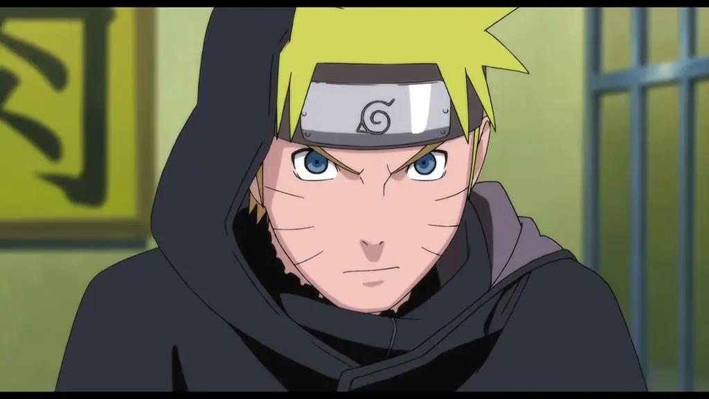 Screenshot dari film Naruto Shippuden ke-8