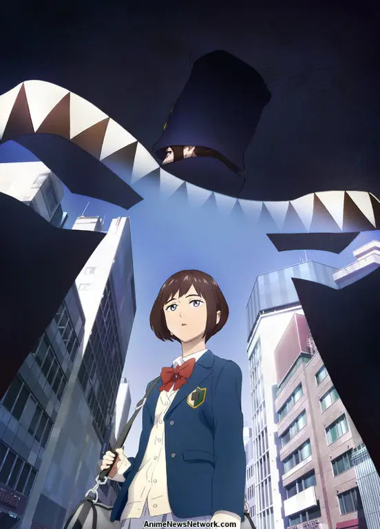 Screenshot adegan menegangkan dari anime Boogiepop dan lainnya Screenshot anime Boogiepop dan lainnya