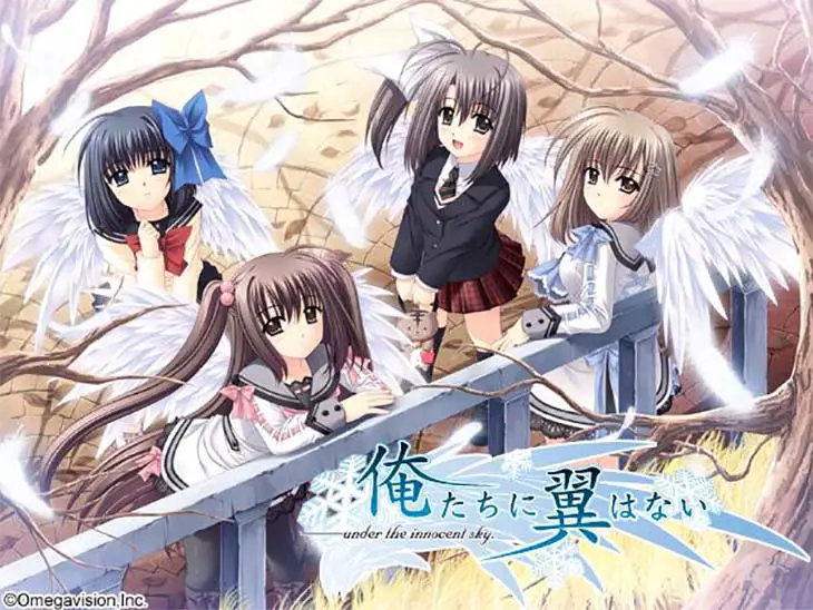Screenshot adegan Oretachi ni Tsubasa wa Nai