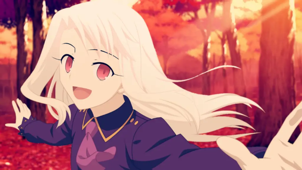 Screenshot anime Fate Stay Night: Unlimited Blade Works