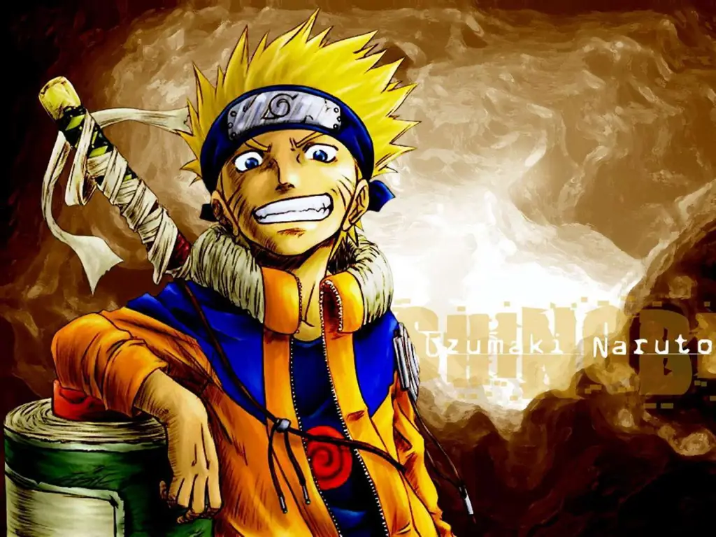 Gambar berkualitas tinggi Naruto Shippuden