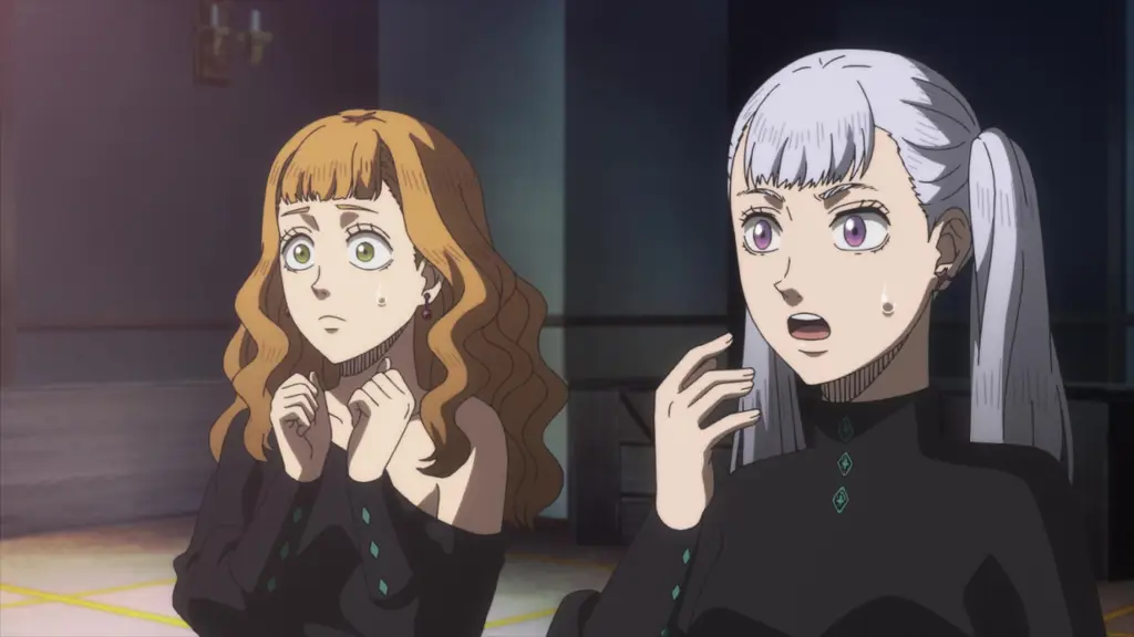 Screenshot Anime Black Clover Gambar screenshot anime Black Clover