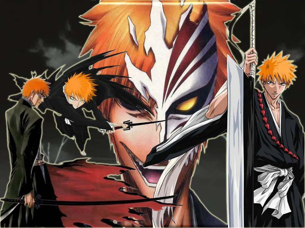 Gambar cuplikan dari anime Bleach