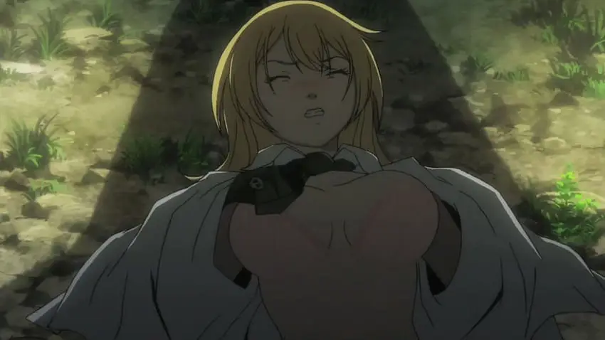 Screenshot anime Btooom!