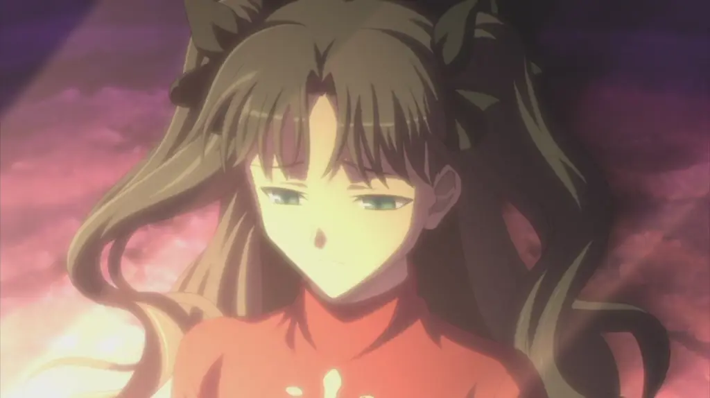 Screenshot anime Fate/Stay Night: Unlimited Blade Works