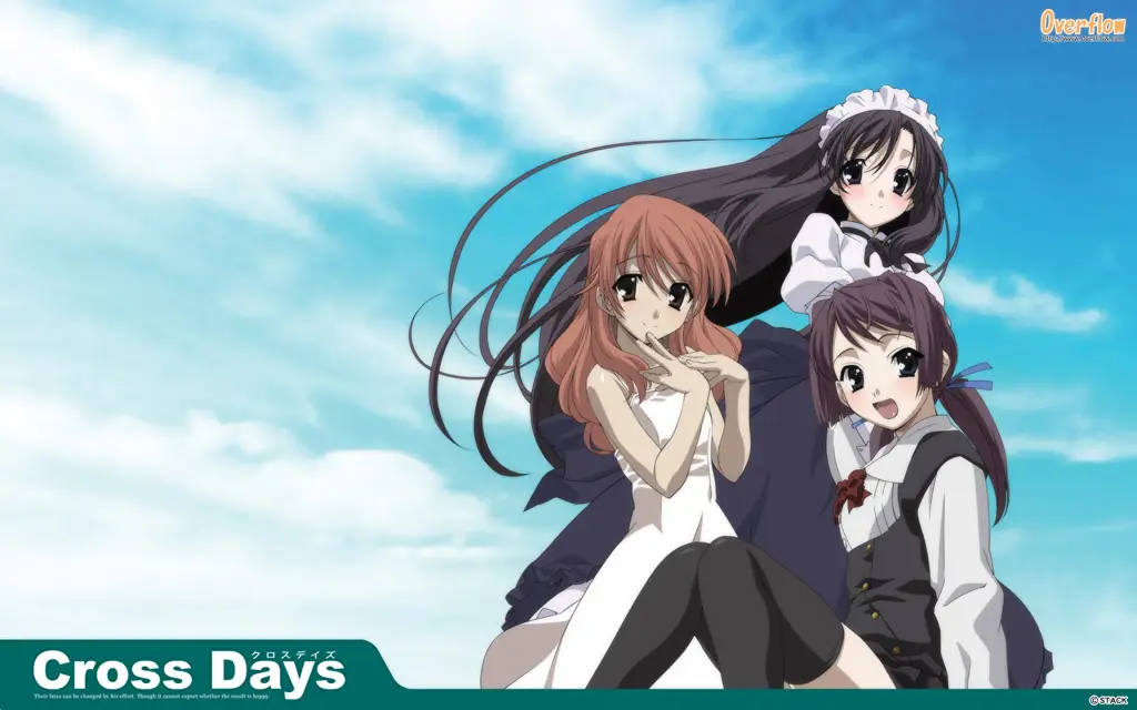 Gambar screenshot dari anime School Days