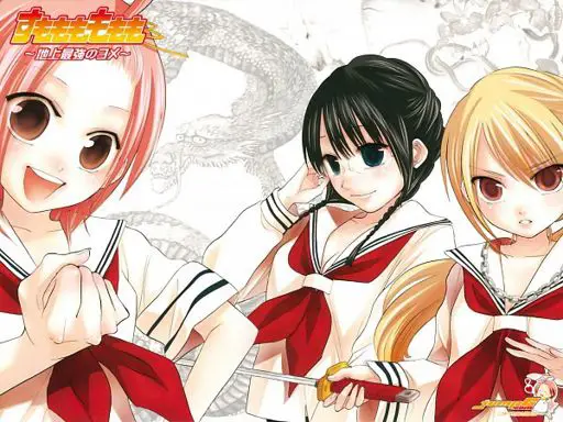 Screenshot anime Sumomomo Momomo Adegan menarik dari anime Sumomomo Momomo