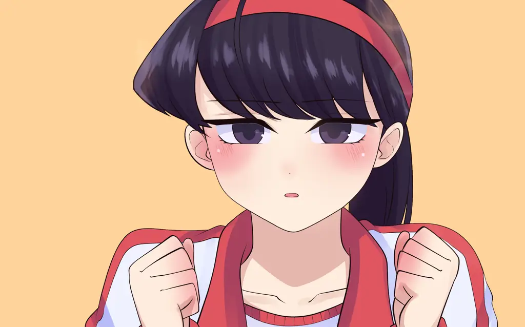 Screenshot dari adegan-adegan lucu dan mengharukan dalam anime Komi Can't Communicate Screenshot-screenshot menarik dari anime Komi Can't Communicate