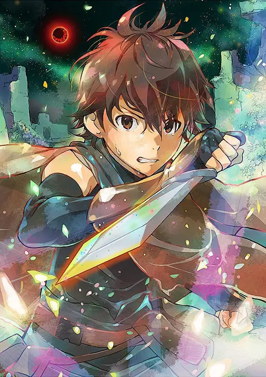 Adegan dari anime Hai to Gensou no Grimgar