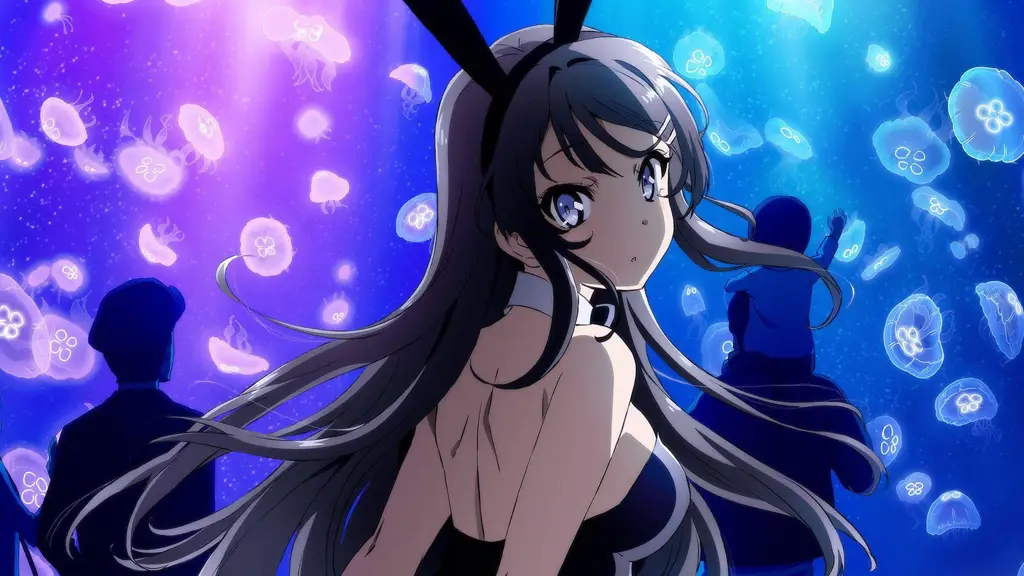 Adegan anime Rascal Does Not Dream of Bunny Girl Senpai