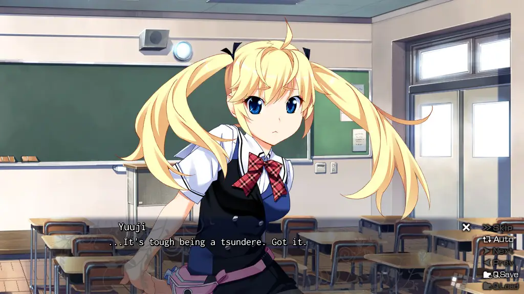 Screenshot game The Fruit of Grisaia