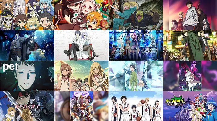 Website rekomendasi anime