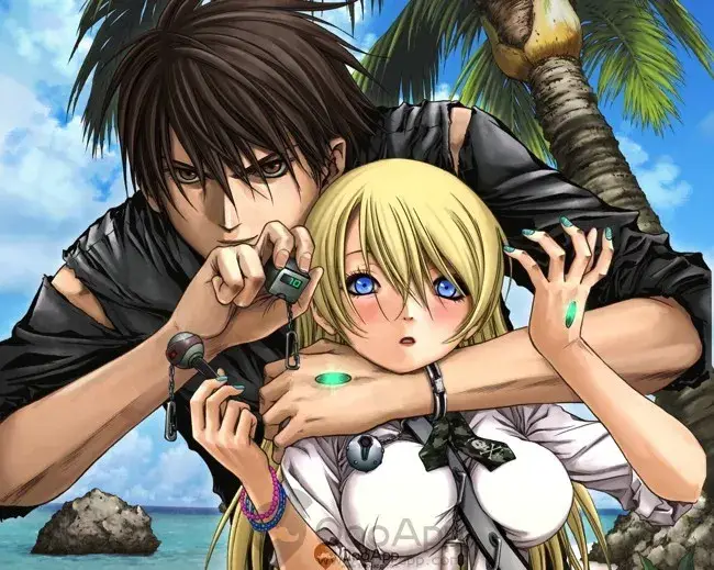 Screenshot game Btooom!