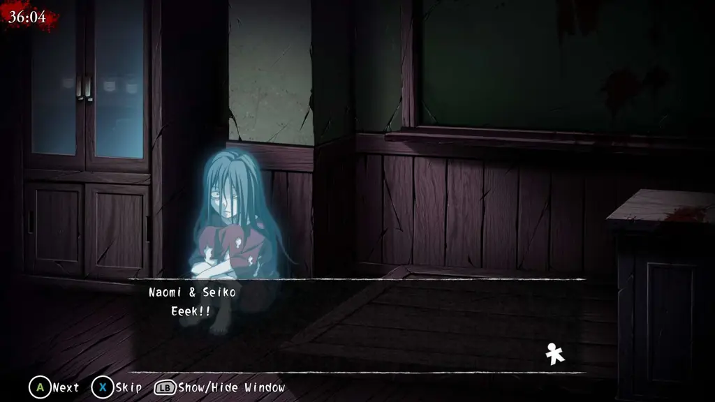 Gambar Screenshot Gameplay Corpse Party