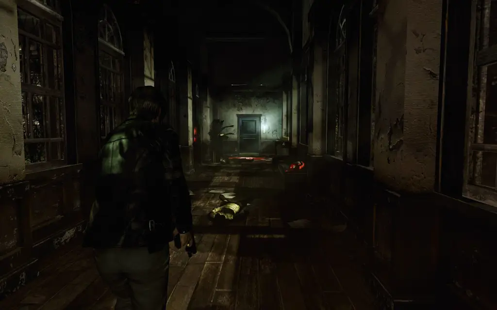 Gambar gameplay Resident Evil 6