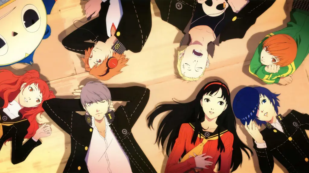 Gambar Persona 4 Golden