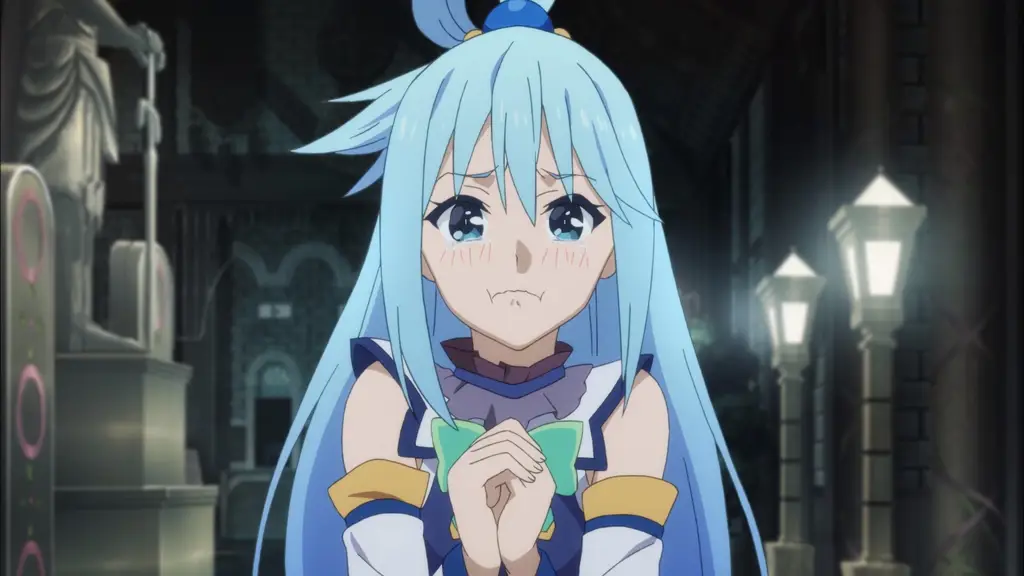 Screenshot anime Konosuba