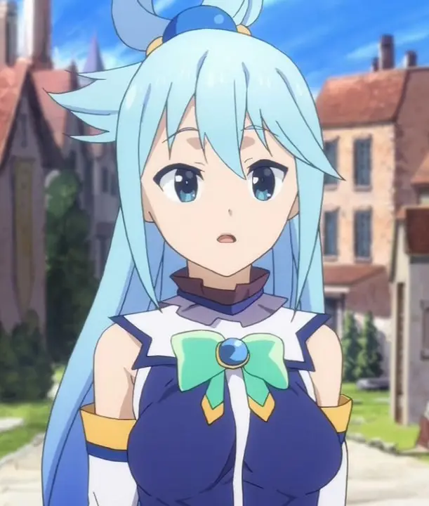 Screenshot dari anime Konosuba