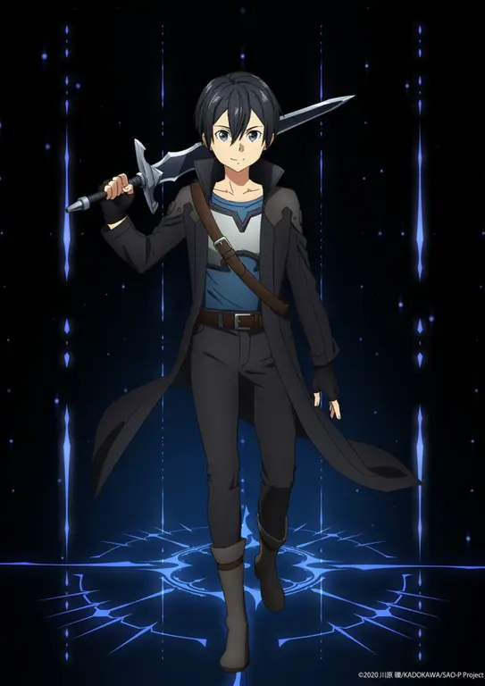 Adegan anime Sword Art Online Progressive