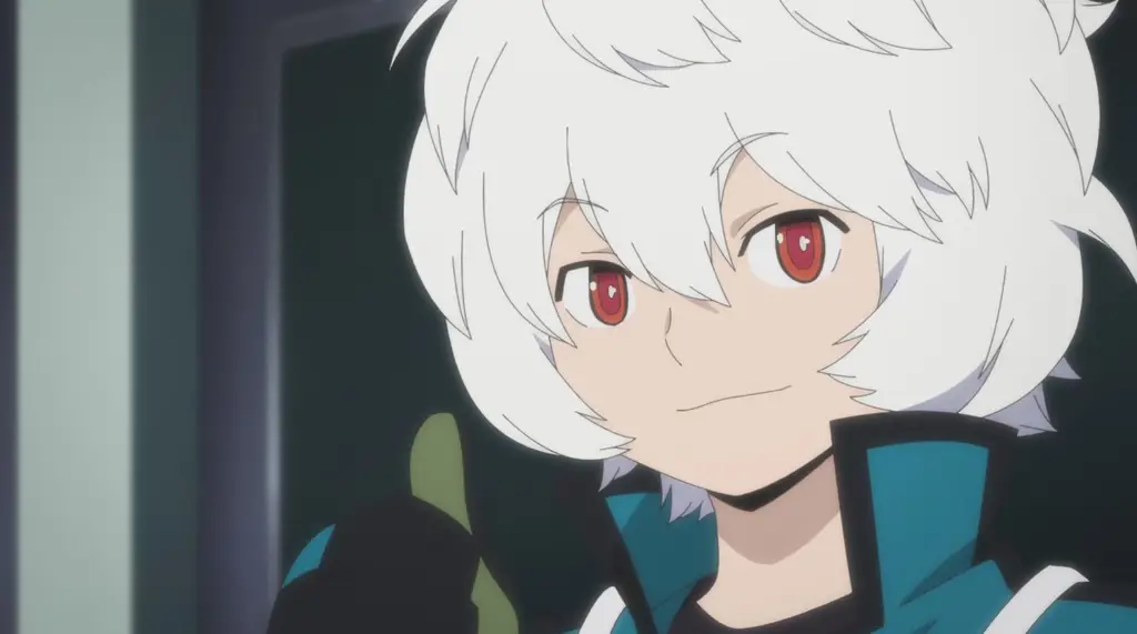 Screenshot dari anime World Trigger