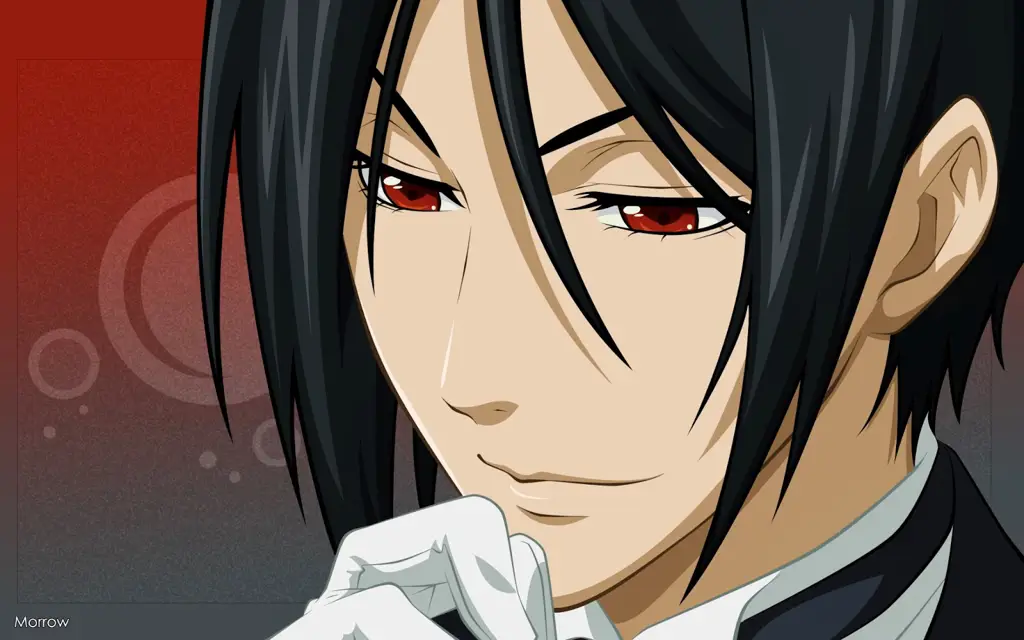 Gambar Sebastian Michaelis dari Black Butler