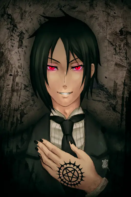 Sebastian Michaelis, pelayan setia Ciel Phantomhive