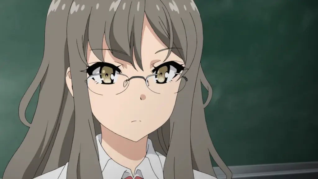 Gambar kesan keseluruhan dari anime Seishun Buta Yarou wa Bunny Girl Senpai