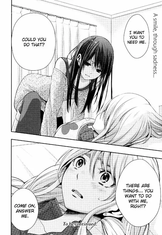 Adegan menarik dari Manga Citrus