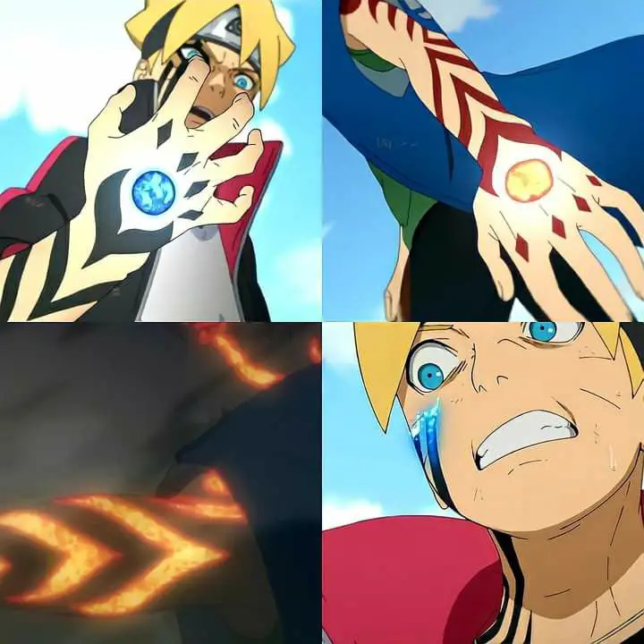 Segala tentang segel Karma Boruto