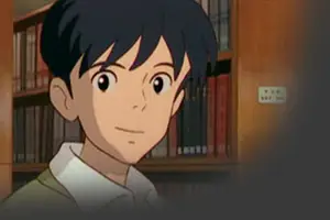 Gambar Seiji Amasawa, tokoh penting dalam film Whisper of the Heart